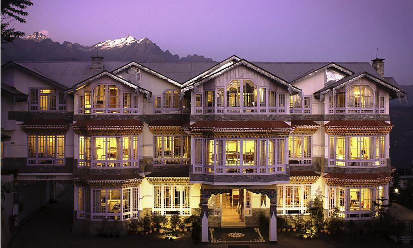 Norbu Ghangh Retreat & Spa Pemayangtse Exterior photo