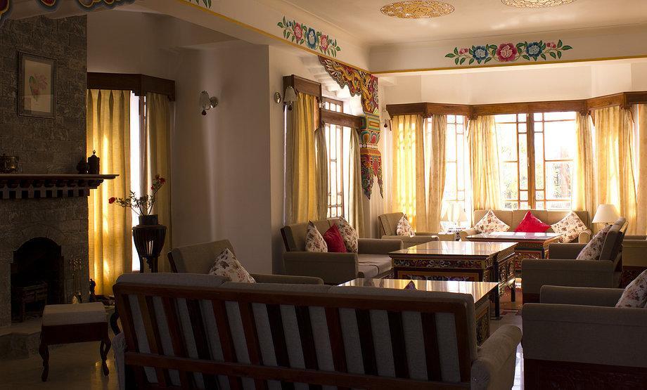 Norbu Ghangh Retreat & Spa Pemayangtse Exterior photo