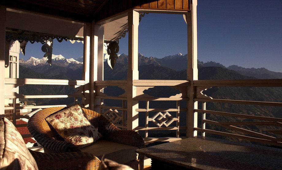 Norbu Ghangh Retreat & Spa Pemayangtse Exterior photo